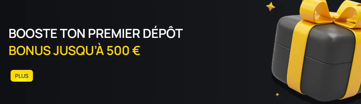 Bannière casino en ligne 10Black – meilleur casino français avec bonus généreux et jeux gratuits