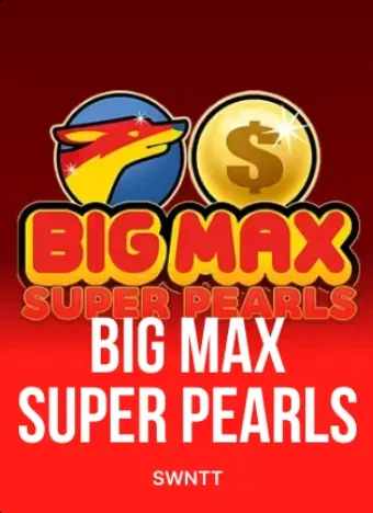 Machine à sous Big Max Super Pearls 10Black – slots en ligne avec perles, bonus et jackpots progressifs
