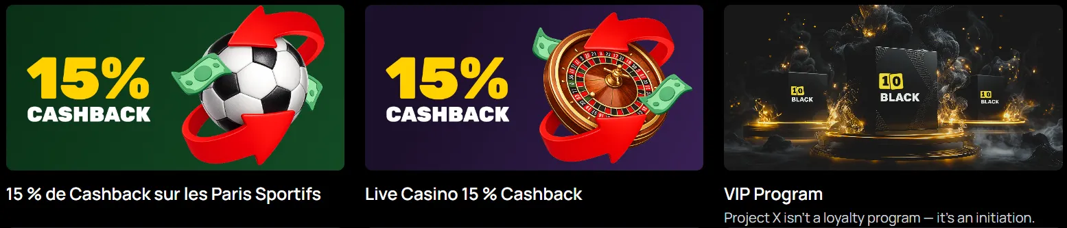 Promotions casino 10Black – bonus sans dépôt, cashback et offres exclusives casino en ligne