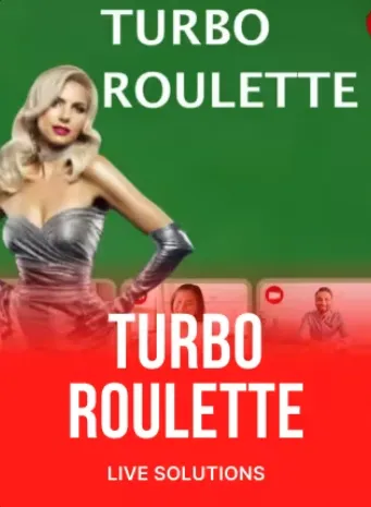 Turbo Roulette live 10Black – roulette rapide en direct casino en ligne, rounds accélérés et gains instantanés